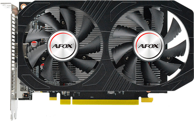 AFOX PCI-Ex Radeon RX 560 4GB GDDR5 (128bit) (1275/7000) (DVI-D, HDMI, DisplayPort) (AFRX560-4096D5H4-V2) (AF2209AD000057) - Уцінка