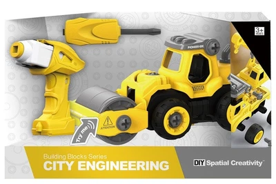 Каток з електродвигуном Diy Spatial Creativity LM8012-DZ-1 (CJ-1365033) 6910065481307