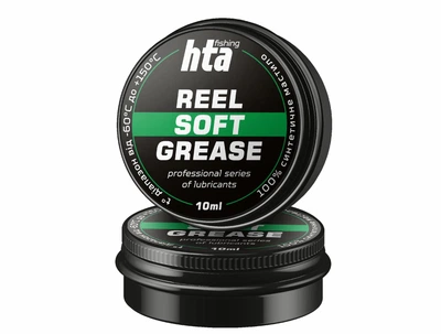 Консистентная смазка для рыболовных катушек HTA REEL SOFT GREASE 10 мл (HTA3021)
