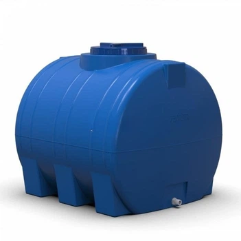 Емкость двухслойная горизонтальная Litolan на 750 л EG750І 370