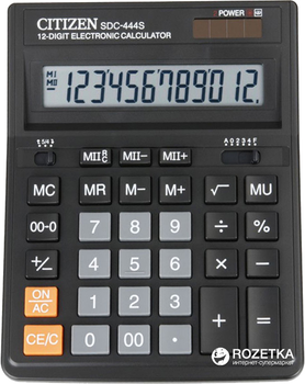 Калькулятор електронний Citizen SDC-444S