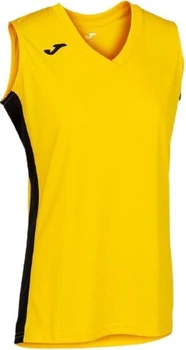Майка баскетбольная женская Joma CANCHA III желто-черная M 901129.901