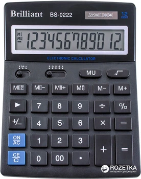 Калькулятор электронный Brilliant BS-0222