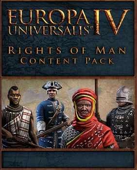 Доповнення Europa Universalis IV: Rights of Man - Content Pack для ПК (Ключ активації Steam)