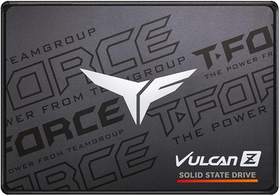 SSD диск Team Group T-FORCE VULCAN Z 240GB 2.5" SATAIII 3D NAND TLC (T253TZ240G0C101)