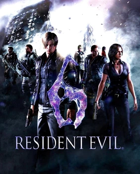Игра Resident Evil 6 для ПК (Ключ активации Steam)