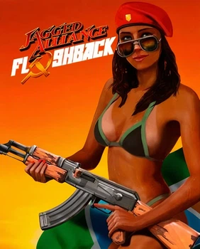 Гра Jagged Alliance - Flashback для ПК (Ключ активації Steam)