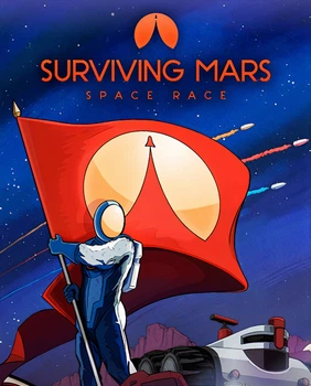 Дополнение Surviving Mars: Space Race для ПК (Ключ активации Steam)