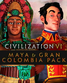 Доповнення Sid Meier's Civilization VI - Maya and Gran Colombia Pack для ПК (Ключ активації Steam)