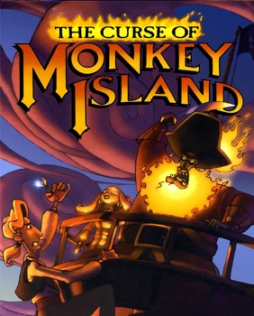 Игра The Curse of Monkey Island для ПК (Ключ активации Steam)