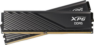 Оперативная память ADATA DDR5-6400 32768MB PC5-51200 (Kit of 2x16384) Lancer Blade Black (AX5U6400C3216G-DTLABBK)