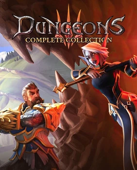 Игра Dungeons 3 - Complete Collection для ПК (Ключ активации Steam)