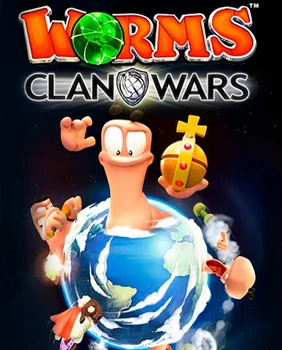 Гра Worms Clan Wars для ПК (Ключ активації Steam)
