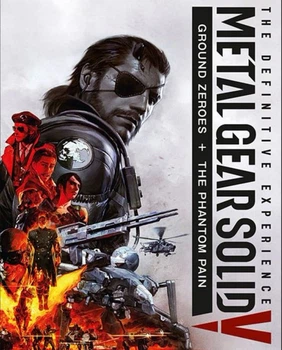 Гра Metal Gear Solid V - The Definitive Experience для ПК (Ключ активації Steam)