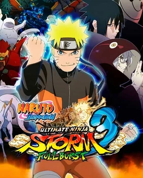 Гра NARUTO SHIPPUDEN: Ultimate Ninja STORM 3 для ПК (Ключ активації Steam)