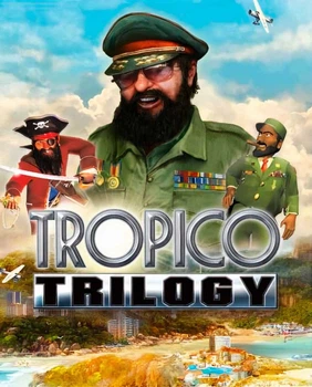 Гра Tropico Trilogy для ПК (Ключ активації Steam)