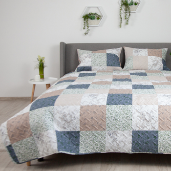 Покривало "PROVENCE" 220*240 см наволочка 50*70 см 2 шт. Лаура (4-04207_30053) ТМ ТЕП