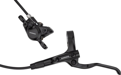 Дискові гальма гідравлічні передні Shimano BL-MT200 (RL, BR-MT200 (F), SM-MA-F180P/P2, 900 мм (30109_smn)