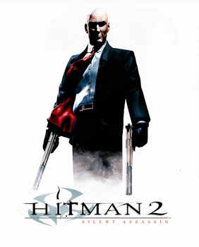 Игра Hitman 2: Silent Assassin для ПК (Ключ активации Steam)
