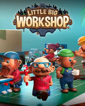 Игра Little Big Workshop для ПК (Ключ активации Steam)