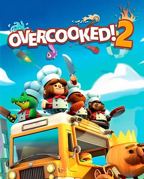 Гра Overcooked! 2 для ПК (Ключ активації Steam)