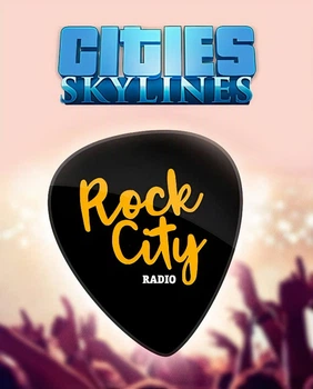 Доповнення Cities: Skylines - Rock City Radio для ПК (Ключ активації Steam)
