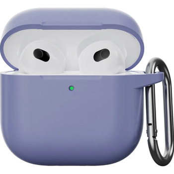 Чехол для наушников ArmorStandart Hang Case for AirPods 4, Lavender (ARM81282)