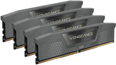 Оперативная память Corsair DDR5-5600 65536MB PC5-44800 (Kit of 4x16384) Vengeance Black (CMK64GX5M4B5600Z36)