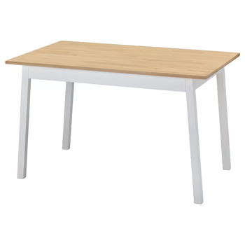 Кухонный стол PINNTORP 125x75 cм IKEA 305.294.67