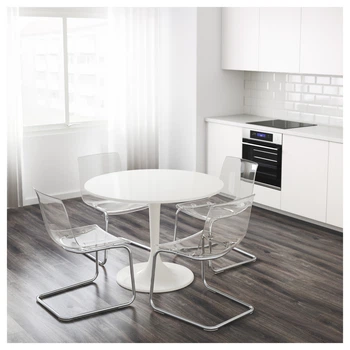 Стіл DOCKSTA IKEA 193.249.95 білий
