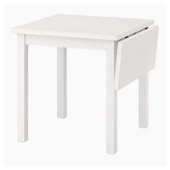 Стол со складной столешницей NORDVIKEN IKEA 503.687.17 белый