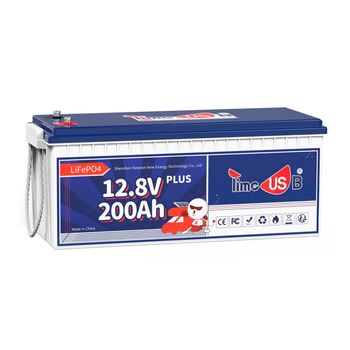 Аккумулятор Timeusb 12.8V 200Ah Plus