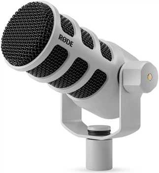 Микрофон RODE PodMic USB White