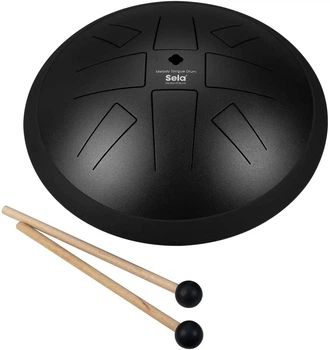 Глюкофон Sela Melody A Hirajōshi 10“ SE 370 (Black)