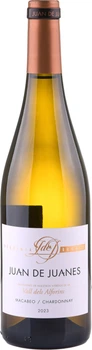 Вино Anecoop JUan De JUanes біле сухе 0.75 л 12% (8412276101183)