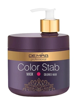 Маска-филлер DeMira для закрепления и сохранения цвета окрашенных волос Professional Color Stab Hair Mask 500 мл