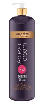 Окислительная эмульсия DeMira 3% Professional Acti-Vol Cream 1000 мл