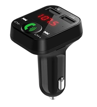 Автомобильный FM модулятор трансмиттер Modular MP3 авто ФМ car Bluetooth