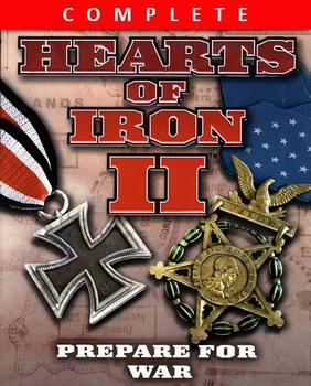 Гра Hearts of Iron 2 Complete для ПК (Ключ активації Steam)