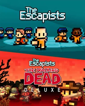 Гра The Escapists + The Escapists: The Walking Dead - Deluxe для ПК (Ключ активації Steam)