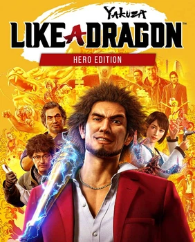 Гра Yakuza: Like a Dragon - Hero Edition для ПК (Ключ активації Steam)