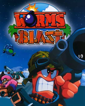 Гра Worms Blast для ПК (Ключ активації Steam)