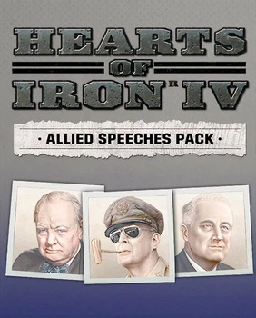 Доповнення Hearts of Iron IV: Allied Speeches Pack для ПК (Ключ активації Steam)