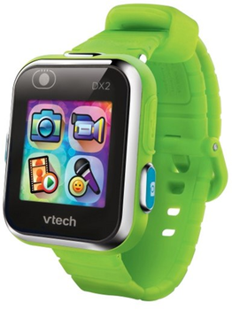 Дитячий смарт-годинник Vtech Kidizoom DX2 Green (80-193884)