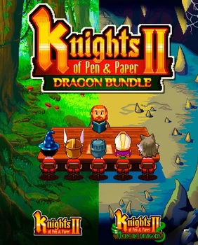 Гра Knights of Pen and Paper 2 - Dragon Bundle для ПК (Ключ активації Steam)