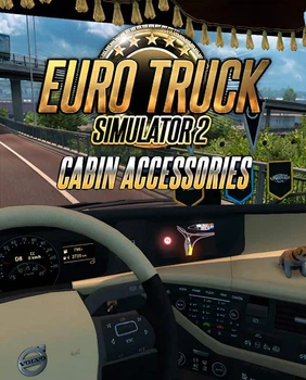 Дополнение Euro Truck Simulator 2 - Cabin Accessories для ПК (Ключ активации Steam)