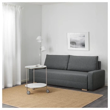 Диван 3-местный GRALVIKEN IKEA 404.453.92 темно-серый