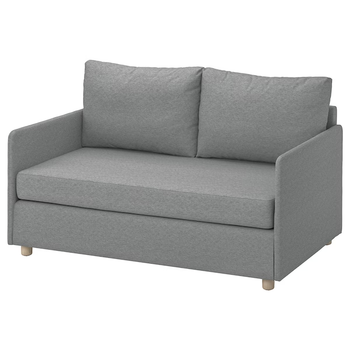 Диван раскладной FRIDHULT IKEA 703.517.25 светло-серый