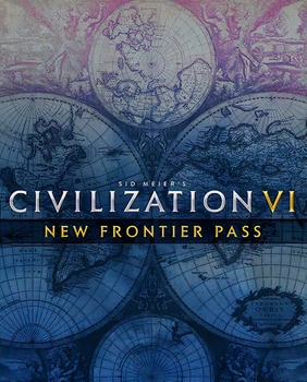 Доповнення Sid Meier's Civilization VI - New Frontier Pass для ПК (Ключ активації Steam)
