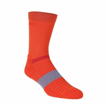 Шкарпетки для бігу Inov-8 Active High червоно-блакитні унісекс, XL, 47-50 (001121.FRBG.XL)